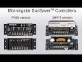 Morningstar Charging Experts - SunSaver Solar Charge Controllers