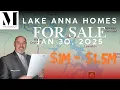 Lake Anna Homes for Sale 1M - 1 5M Waterfront Homes January 30 2025