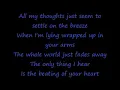 Breathe-Faith Hill (Lyrics)