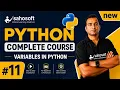 Variables in Python Python AI based Complete Python course Series 2026 Lecture 7