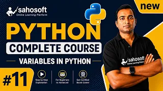 Variables in Python Python AI based Complete Python course Series 2026 Lecture 7