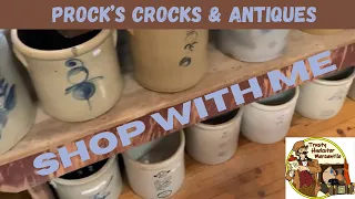 Shop With Me at Prock s Crocks and Antiques - who needs a Goodwill when you ve got this