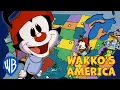 Lagu Animaniacs SING-ALONG 🎤 | Wakko’s America | WB Kids