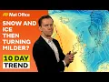 10 Day Trend 2025 - Any more snow