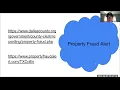 How to Create a Property Fraud alert