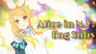  hitoshizuku x yama feat vocaloid 10 alice in n y english subs 