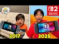 Download Lagu Ryan Grew Up with Nintendo Switch… Now He’s Playing on Nintendo Switch 2!