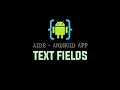 AIDE Tutorial - Android App Text Fields
