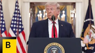 Trump's Iran Speech in 3 Minutes
