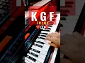 Download Lagu KGF Theme Song on Keyboard 🎹 | Yash | #shortvideo #shortsfeed #shortsvideo #shorts