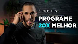 3 DICAS que todo PROGRAMADOR INICIANTE deveria saber  | Programação para iniciantes