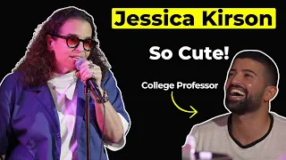 This College Professor Wasn’t Ready for Jessica Kirson