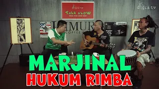 Download HUKUM RIMBA - MARJINAL MP3
