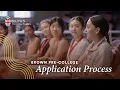 Brown Pre-College Application Process