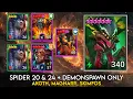 Spider 20 24 - Demonspawn Champions