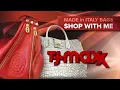 MADE in ITALY BAGS SHOP WITH ME at T J MAXX