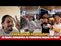 Lagu Papai orgulhoso Zé Felipe comemora os primeiros passos do filho caçula 