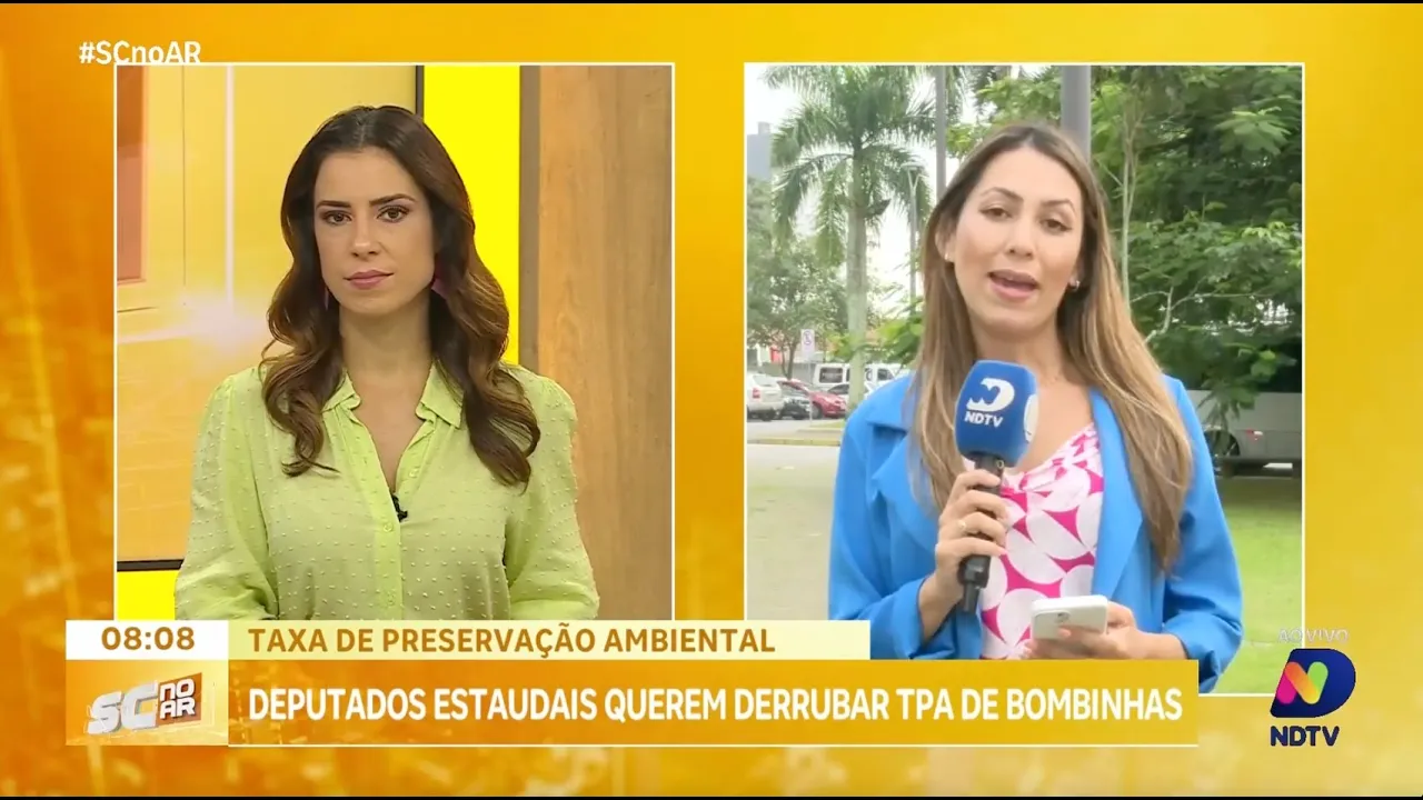 Deputados Estaduais de Bombinhas movem ação contra Taxa de Preservação Ambiental do Município