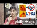 Travel hack from Philadelphia to NYC