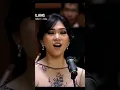 Download Lagu Isyana singing Hallelujah (Mozart) #shorts #isyanasarasvati