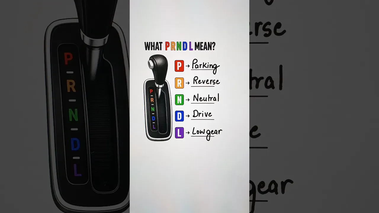 PRNDL Meaning