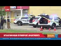 Large police presence at Byrneport Apartments