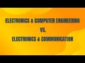 Electronics Computer Engineering ECM vs ECE Future Opportunities Placements Top Colleges