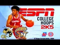 ESPN College Hoops 2K5 PS2 - NCAA Tournament: 1 Georgia Tech vs. 16 Southern