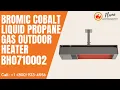 Bromic Cobalt Liquid Propane Gas Outdoor Heater - BH0710002