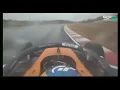 2026 Igor Fraga big wreck Super Formula Suzuka