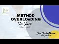 Method Overloading in Java Malayalam