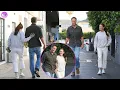 Jennifer Garner and John Miller seen together for the first time this year look affection on a date