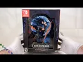 ASMR Limited Run Games Castlevania Dominus Collection Ultimate Edition Unboxing