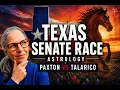 Texas Senate Race Astrology Paxton vs Talarico