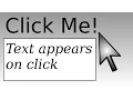 How to Make Pop Up Text Appear on Click in HTML and JavaScript