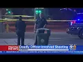 Man With A Knife Killed In Gardena Officer-Involved Shooting