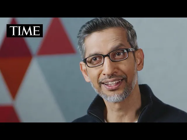 Video: Sundar Pichai Reveals What AI Will Do Next