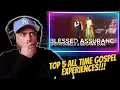 Download Lagu Brit Reacts to South African Gospel | Spirit of Praise 10 ft Sindi Ntombela - Blessed Assurance