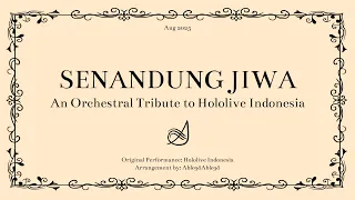 senandung jiwa hololive indonesia orchestral arrangement