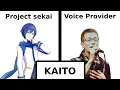 ALL Project Sekai Characters and their Voice Actors || Colorful Stage! feat. Hatsune Miku