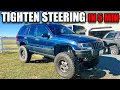 TIGHTEN YOUR JEEP WJ STEERING FOR FREE IN 5 MINUTES