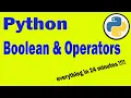 Operators and Booleans in Python