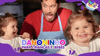 PAPATUBE: Eliezer prepara um Danoninho saudável de inhame pra Lua #9