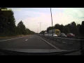 Multi-car Accident with Delays on Western Avenue Cardiff 11-09-2015