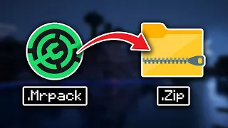 How to Convert MRPACK to ZIP and Use Modrinth Modpacks in Minecraft Java 2025 Guide