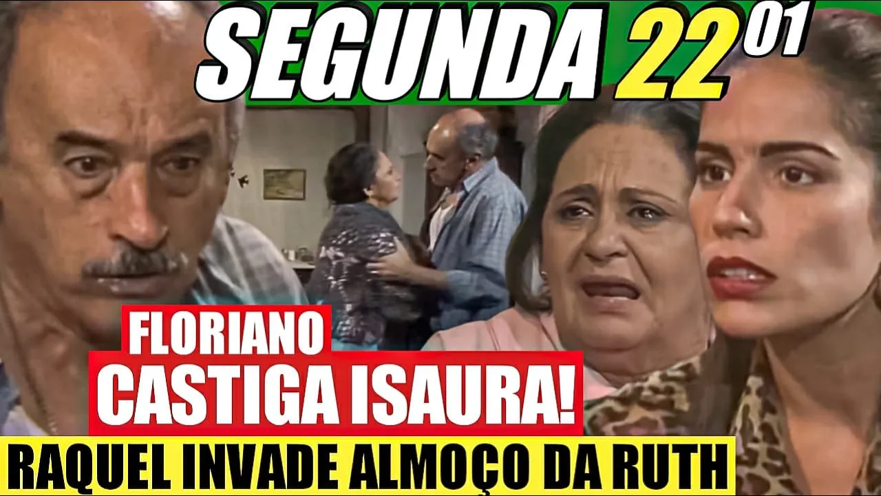 MULHERES DE AREIA Capítulo de hoje SEGUNDA 22/01 - Resumo da novela mulheres de areia hoje