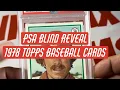 PSA Blind Reveal 1978 Topps Baseball Cards Some Nice Grades