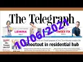 The Telegraph 10 06 2021 Today Today s news paper Todays news update