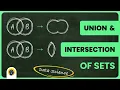 Understanding Union Intersection of Sets Easy Data Science Tutorial