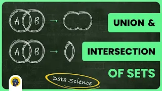 Understanding Union Intersection of Sets Easy Data Science Tutorial